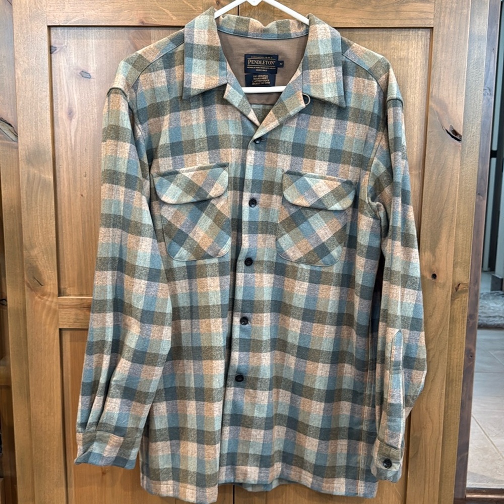 Surf Pendleton The Original Board Shirt Button Down